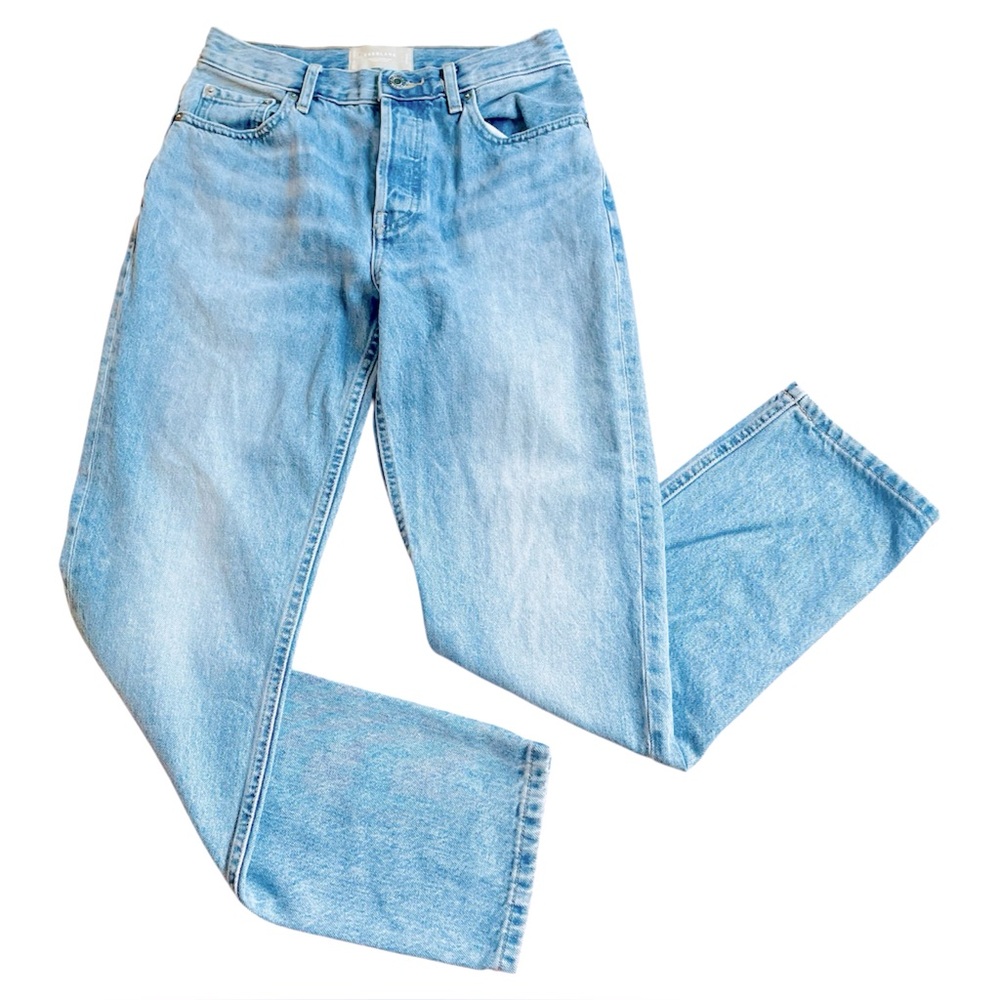 Everlane The 90’s Cheeky Jeans Size 25 100% Cotton